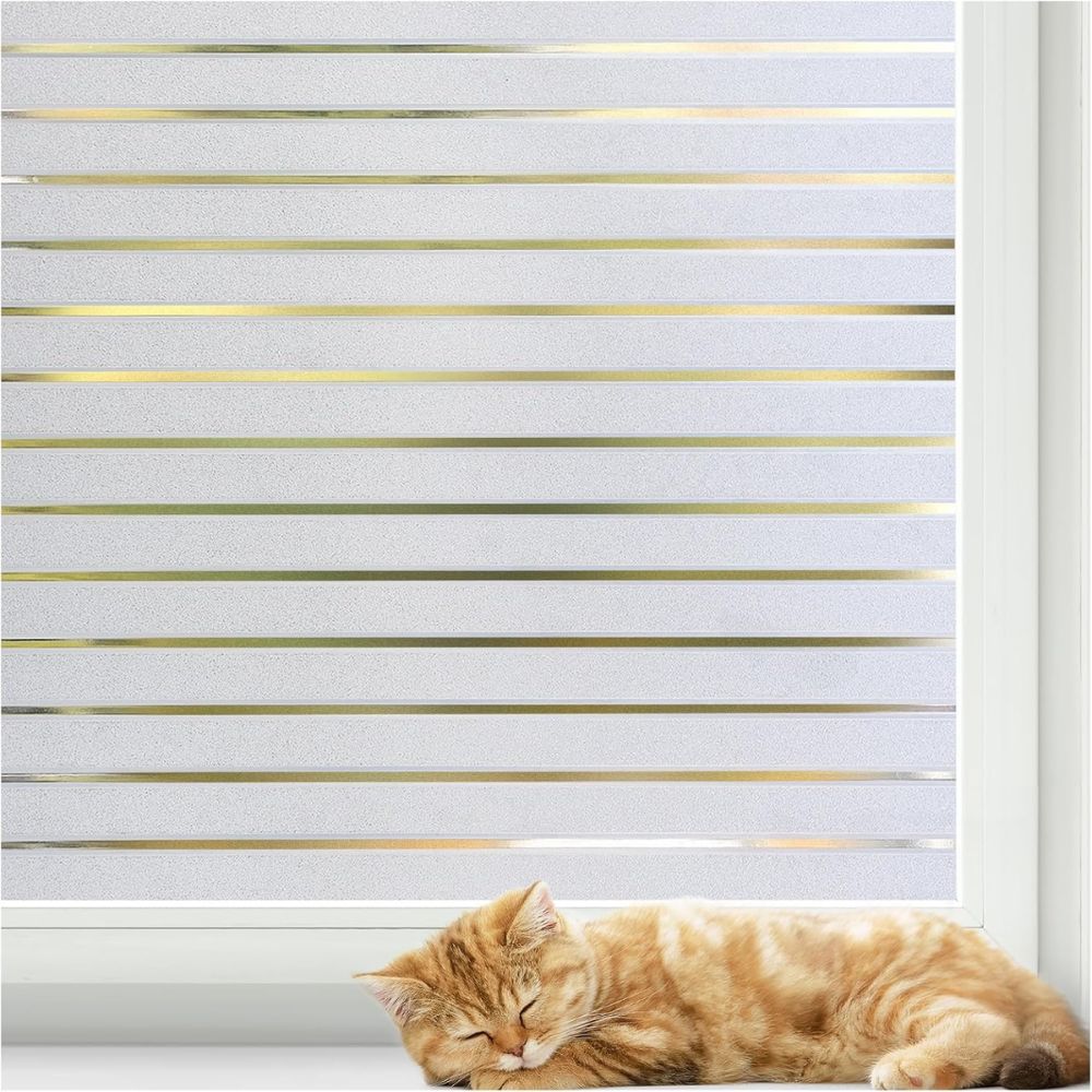 rabbitgoo Frosted Glass Window Privacy Film
