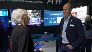 Grass Valley Chief Product Officer Adam Marshall discusses the latest advances in the company’s AMPP SaaS platform during IBC2025.