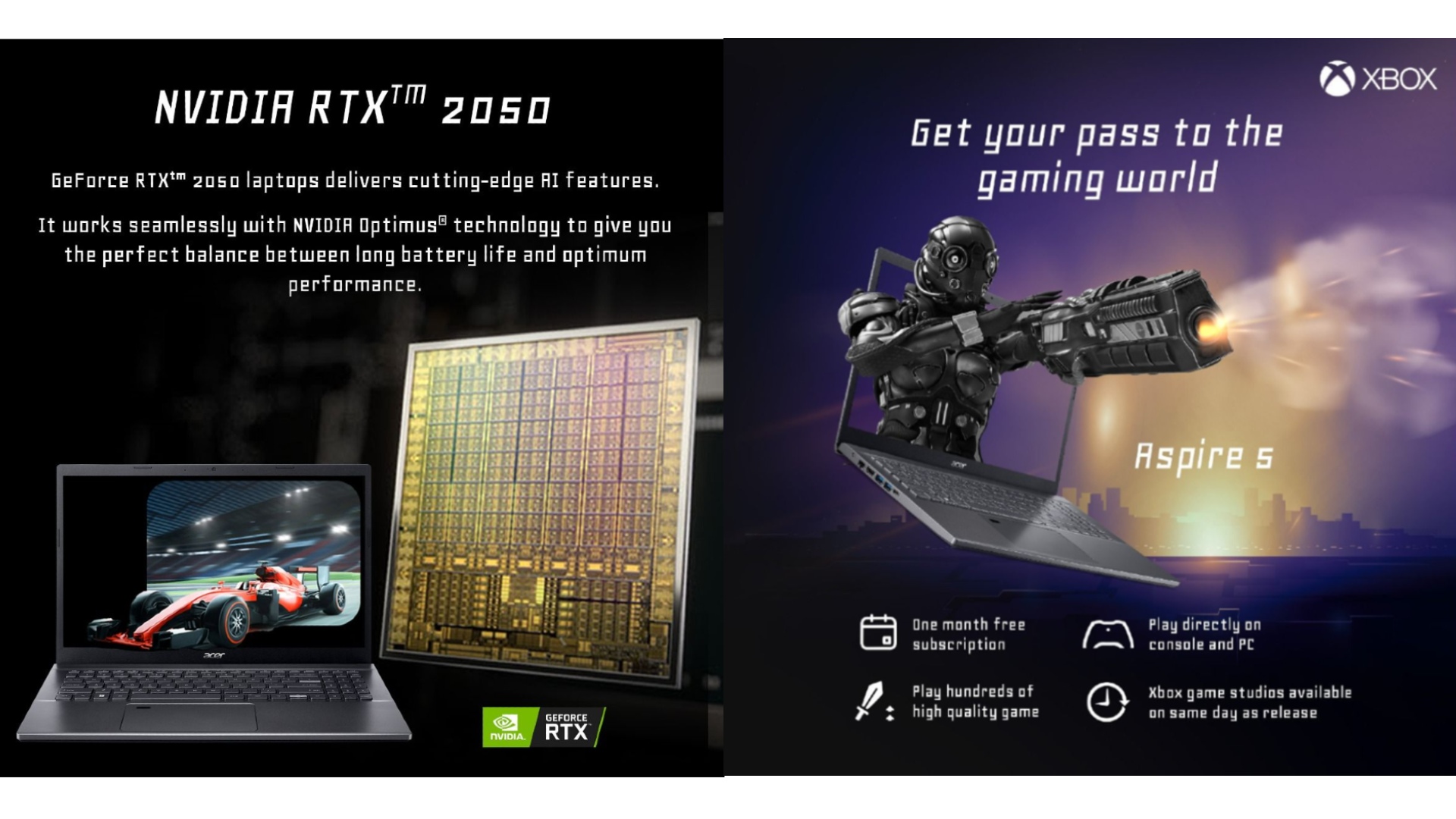 Acer Aspire 5 budget gaming laptop launched in India.