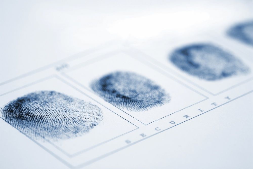 Fingerprinting