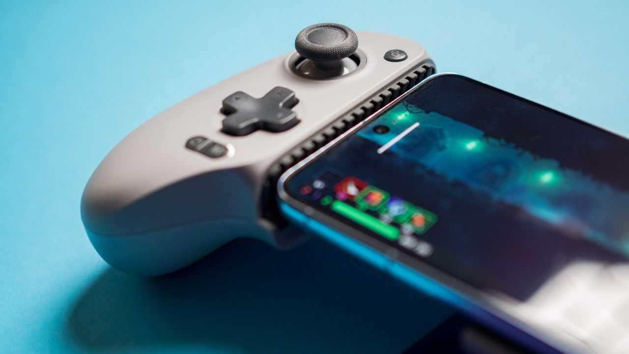 GameSir G8 Galileo buttons