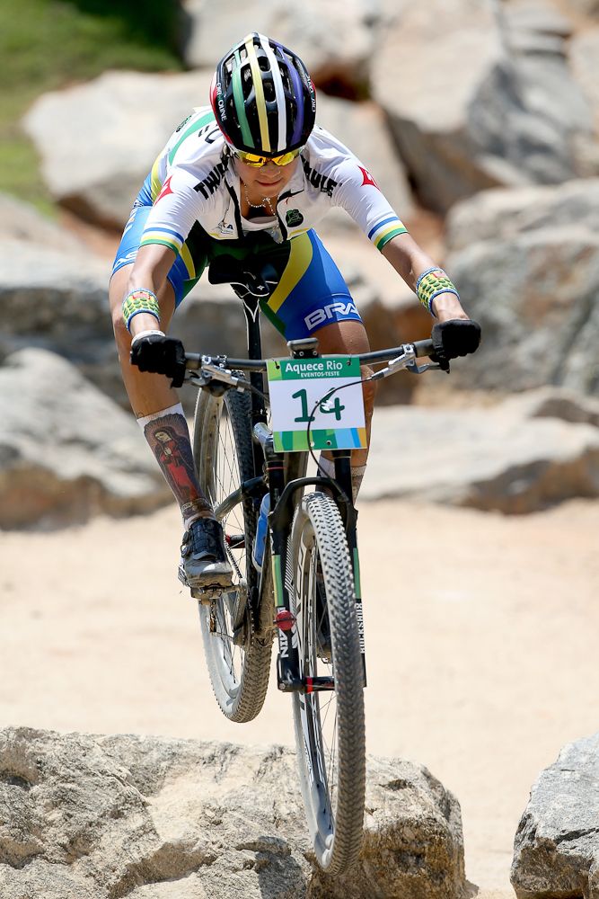 Raiza Goulao-Henrique #14 of Brazil
