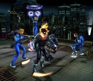 Marvel Ultimate Alliance features more than 20 playable characters from the Marvel Comics universe.