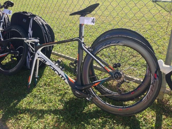 Spare Avanti Corsa's for the team of Huon Salmon-Genesys