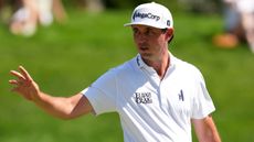 J.T. Poston leads the Memorial Tournament 