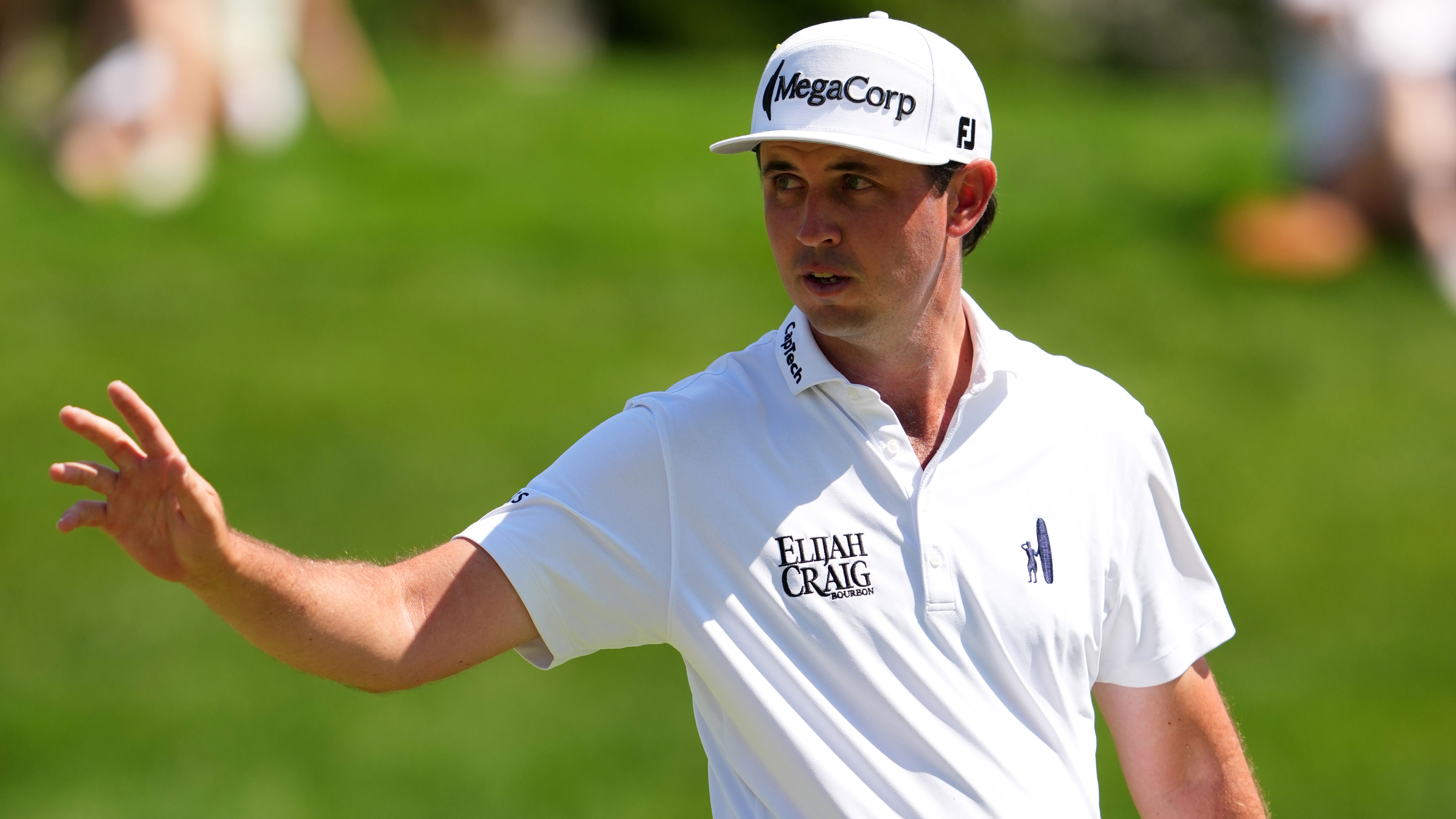 J.T. Poston leads the Memorial Tournament 