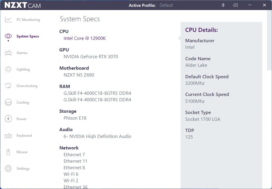 NZXT N5 Z690