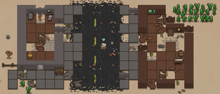 Build a camp and ride llamas in The Superfluous Sand's free alpha demo