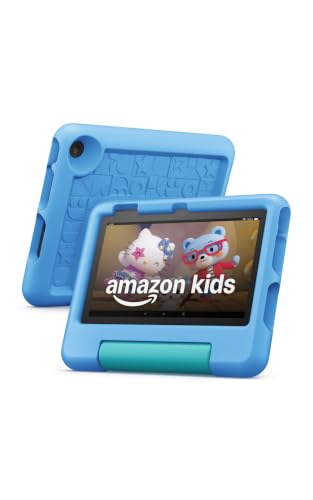 Amazon Fire 7 Kids Tablet, Ages 3-7. Top-Selling 7