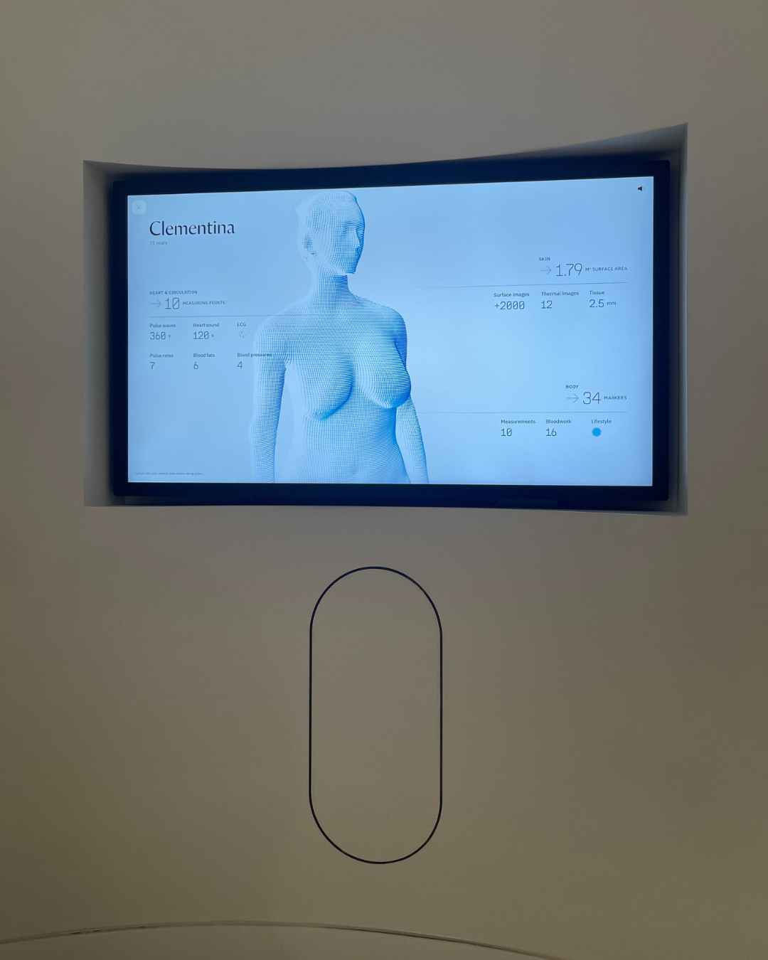 clementina jackson's neko body scan results