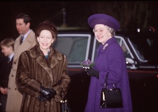 Princess Margaret was very different in nature to the Queen