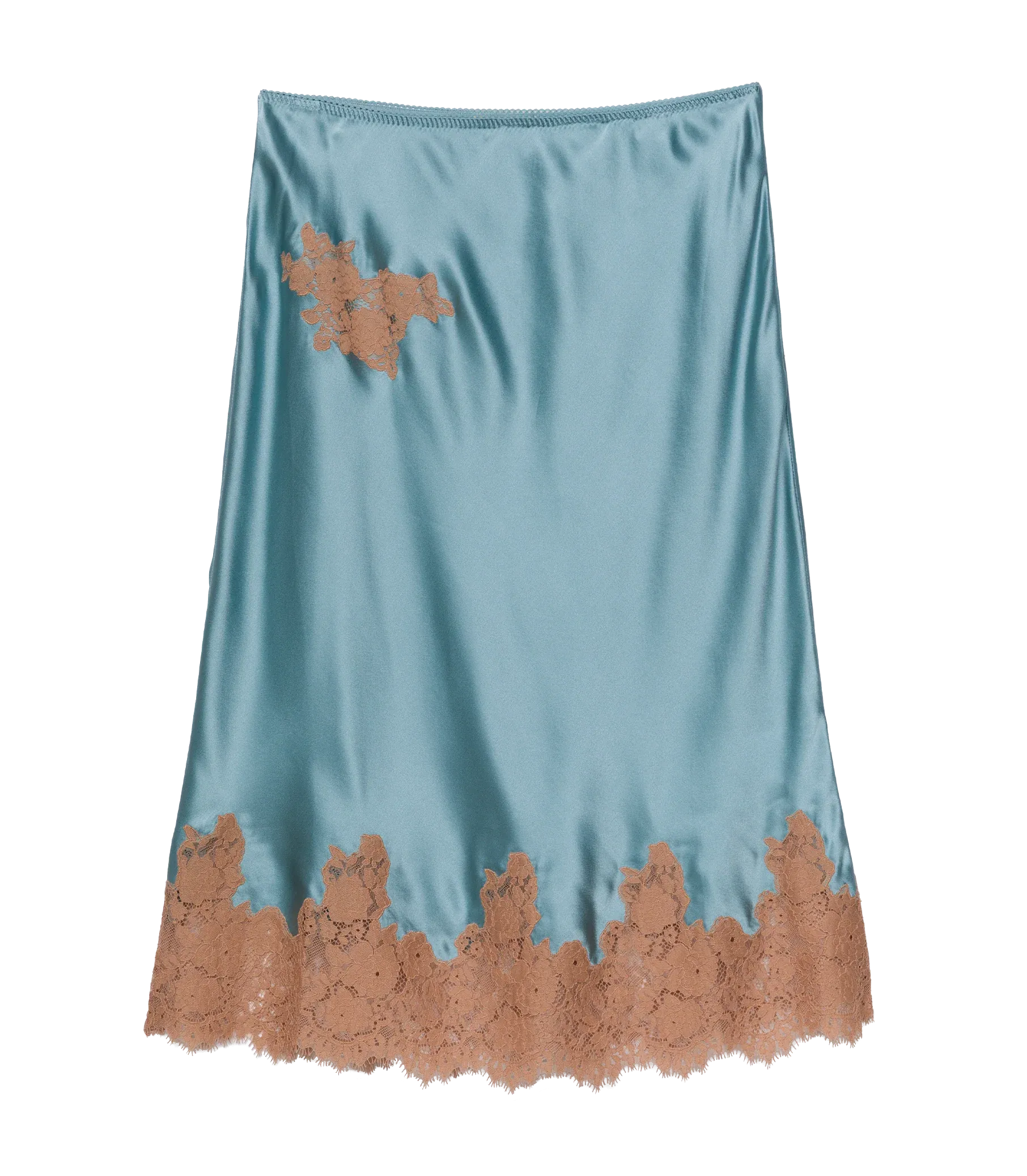 Elowette Skirt -- Deep Aquamarine
