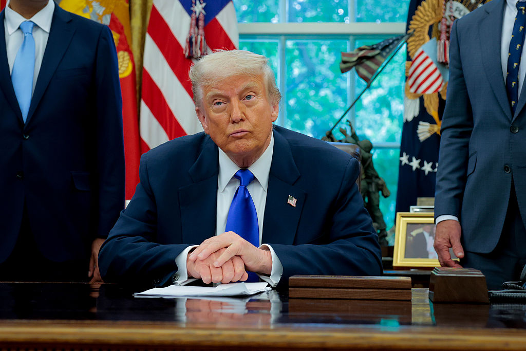 US President Donald Trump