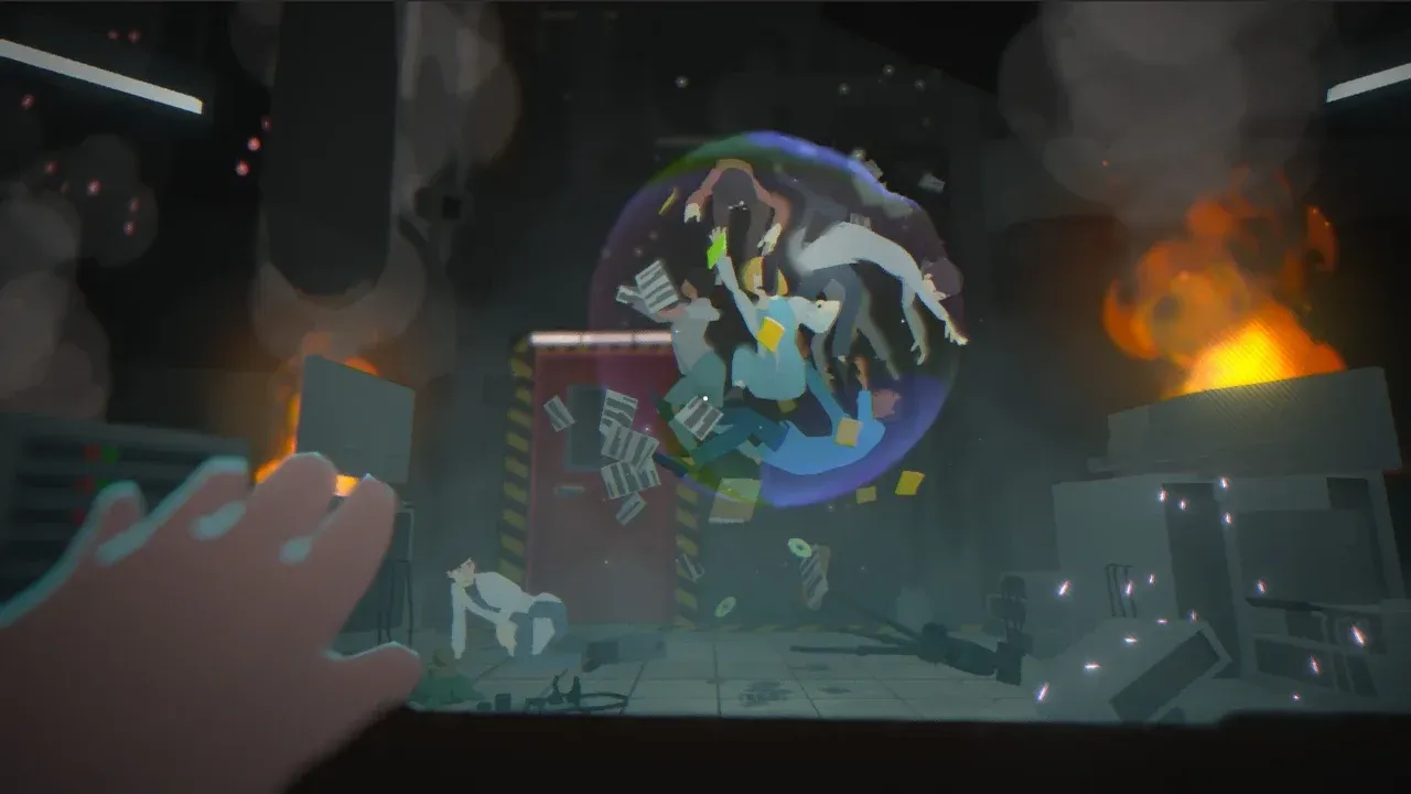 Screenshot from Goodnight Universe
