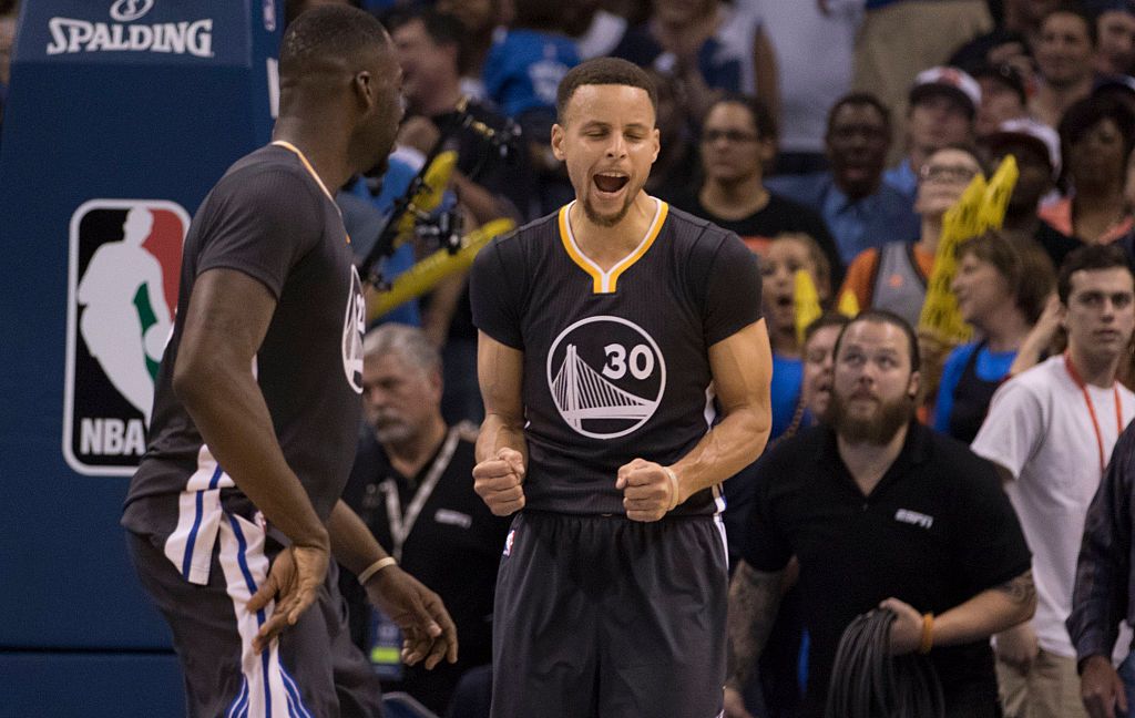 Golden State Warriors guard Stephen Curry