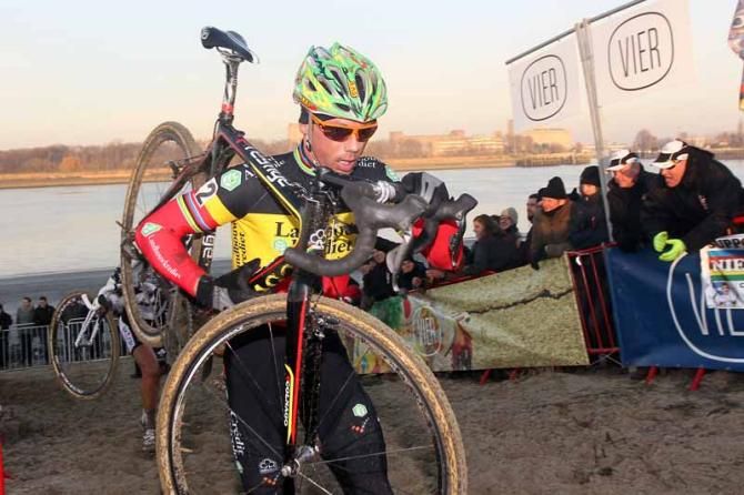 Sven Nys (Landbouwkrediet-Euphony) had to settle for second