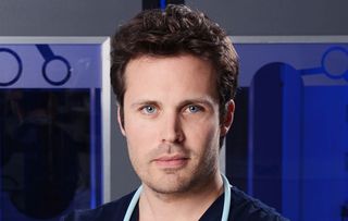 James Anderson as Oliver Valentine in Holby City