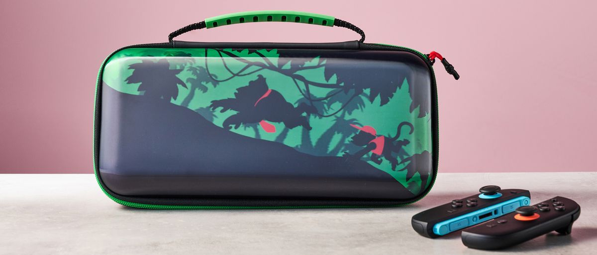 Turtle Beach’s Donkey Kong-themed Nintendo Switch 2 case is the best I’ve tested so far, with impressive durability and storage at a tempting low price