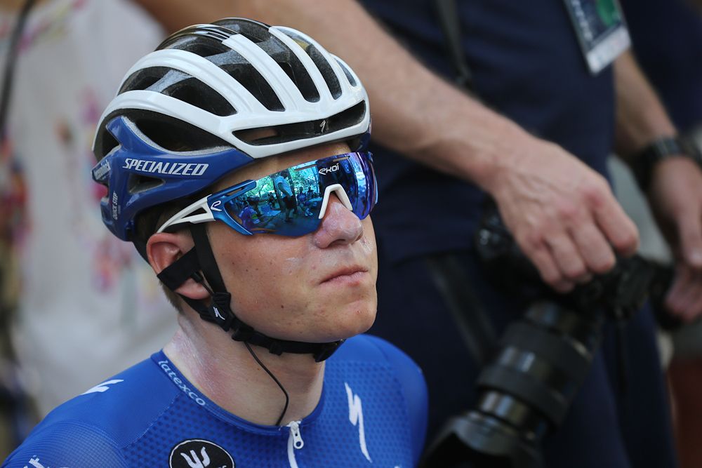 Remco Evenepoel (Deceuninck-QuickStep) in Argentina