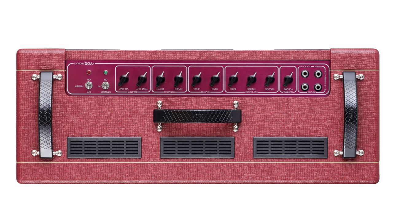 Vox AC30 custom series classic vintage red