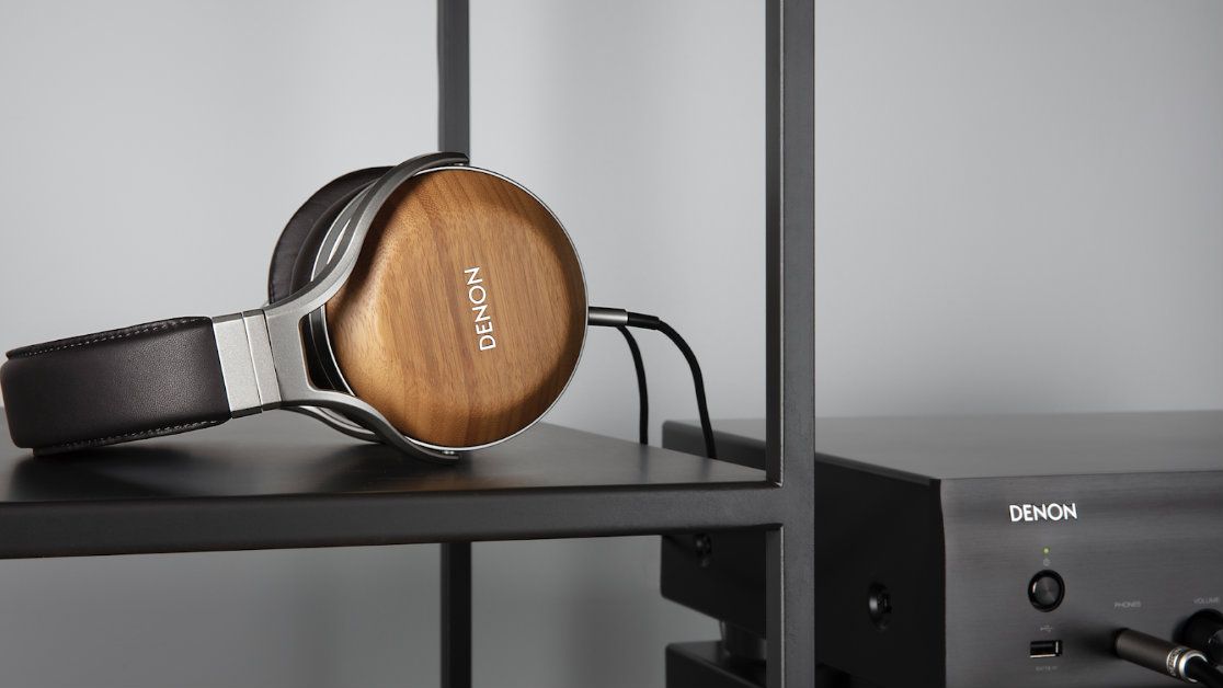 Denon Releases Luxe New Headphones The Ah D9200s Techradar