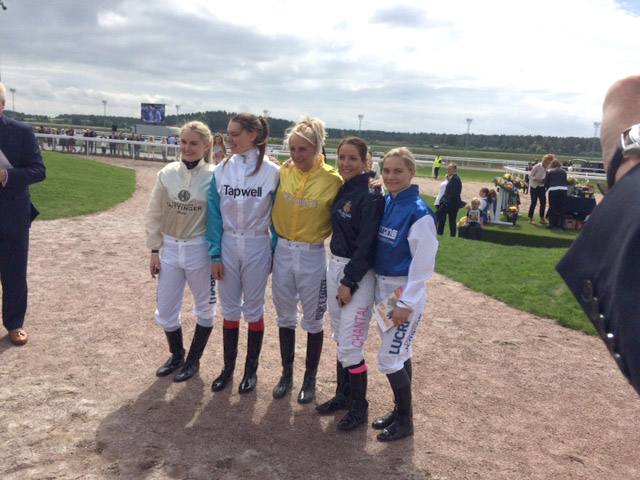 The female jockey challenge