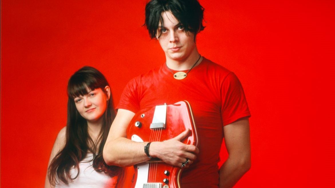 Meg and Jack White, 2001