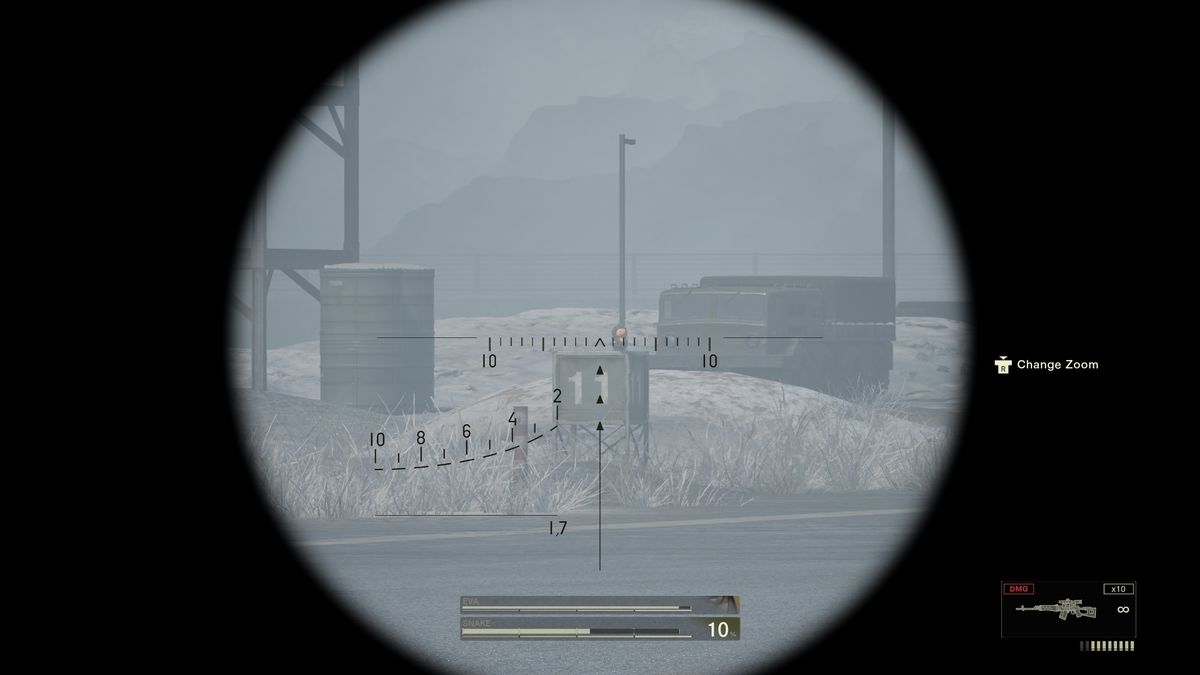 Metal Gear Solid Delta: Snake Eater Gako locations - 11 sign