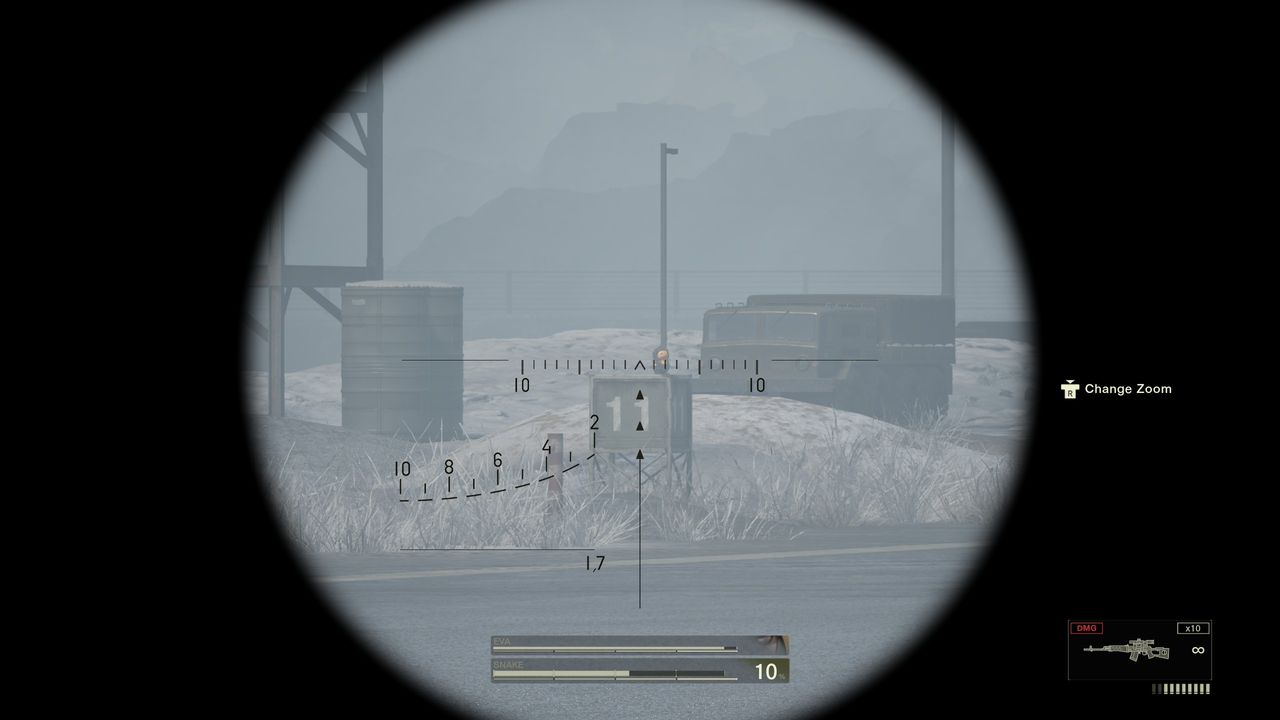 Metal Gear Solid Delta: Snake Eater Gako locations - 11 sign