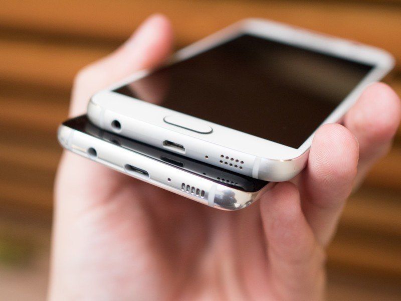 Samsung Galaxy S8 vs. Galaxy S6