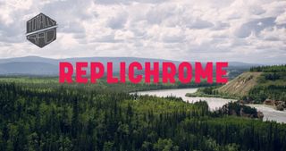 A product shot for Totally Rad Replichrome