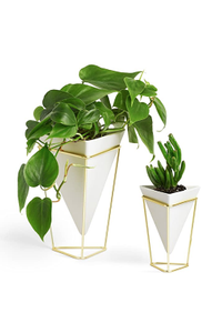 Umbra Trigg Geometric Planter $40 $25 at Amazon
We all have a friend who's a plant mother. Give her the gift of a chic home for one of her green babies. It's simple and modern, meaning it'll easily go with the rest of her decor. 