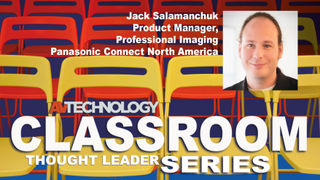 Jack Salamanchuk, Product Manager, Professional Imaging at Panasonic Connect North America