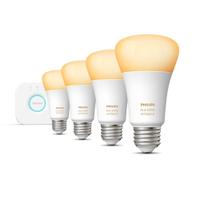 Philips Hue White Ambiance 4-Bulb Starter Kit: was $119.99, now $59.99 at Philips Hue.com