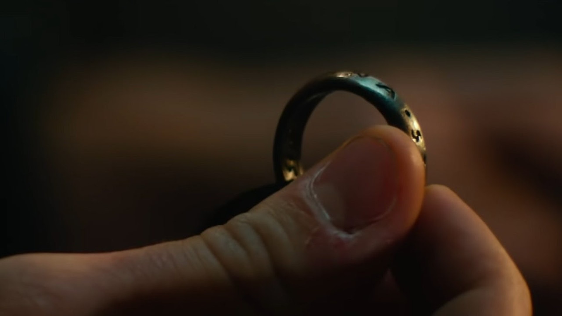 El anillo de Nathan Drake en Uncharted
