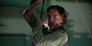 Robert Downey Jr. in Sherlock Holmes: A Game of Shadows