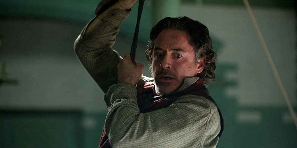 Robert Downey Jr. in Sherlock Holmes: A Game of Shadows