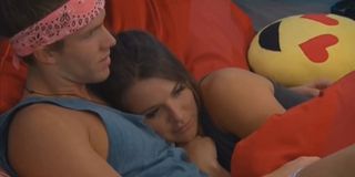 Tyler and Angela Big Brother Season 20 CBS