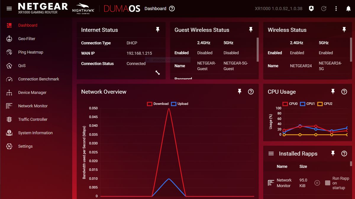 Netgear Nighthawk XR1000 review