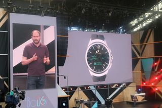 Google previewed Android Wear 2.0 at the 2016 Google I/O conference.