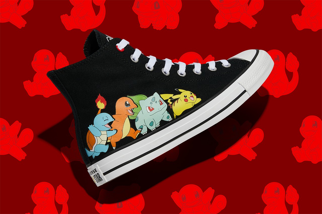 A new Pokemon Converse range is out next month