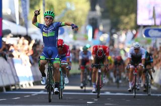 Tour of Britain: Ewan gets his stage win on third attempt