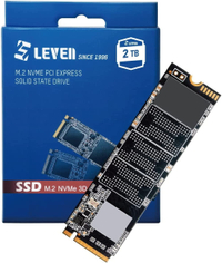 Leven JP600 2TB PCIe NVMe Gen 3: $109.99