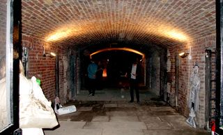 A subterranean Victorian prison