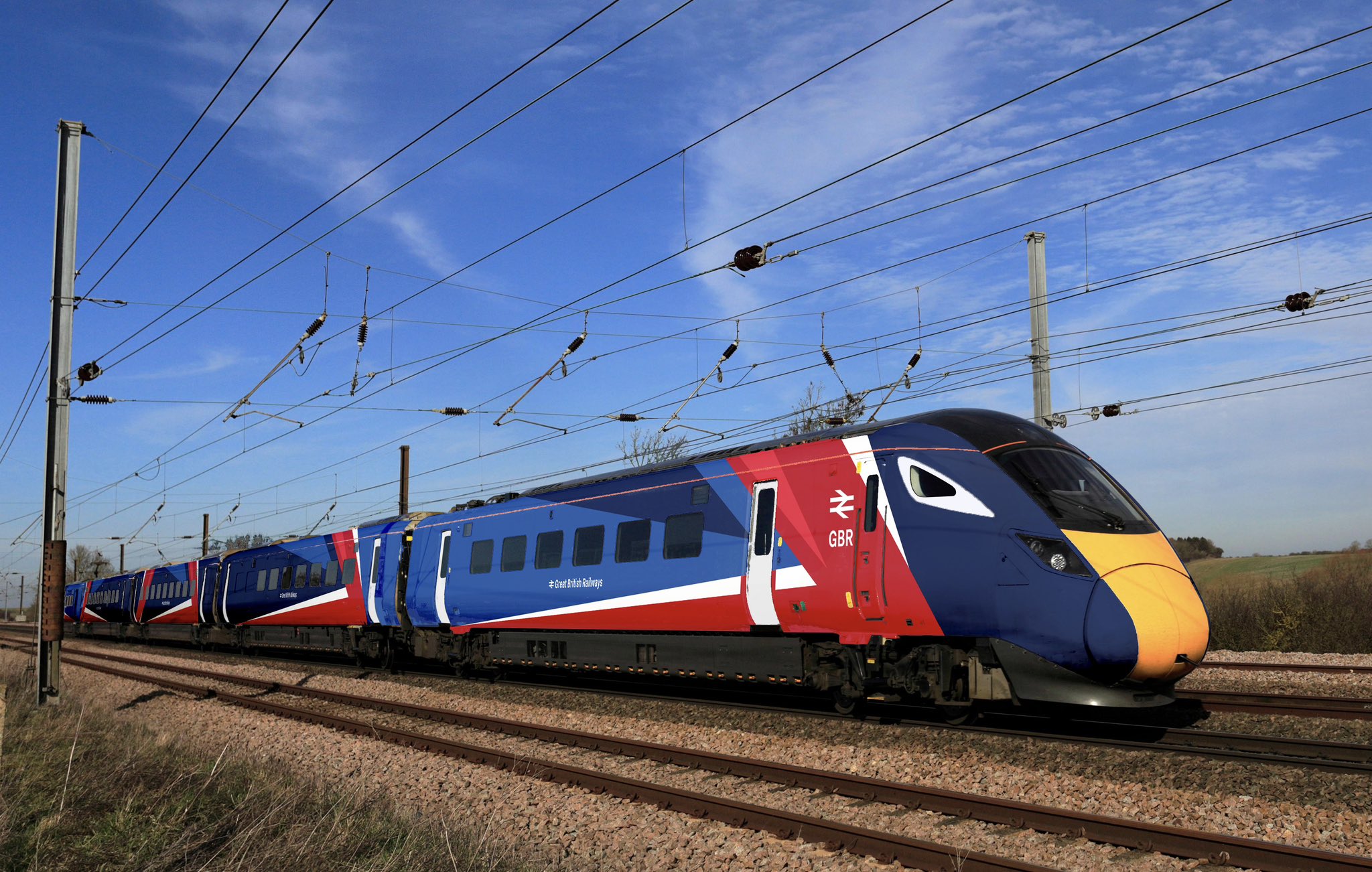 Great British Railways branding