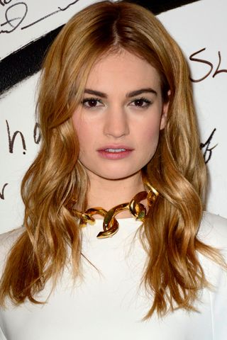 Lily James