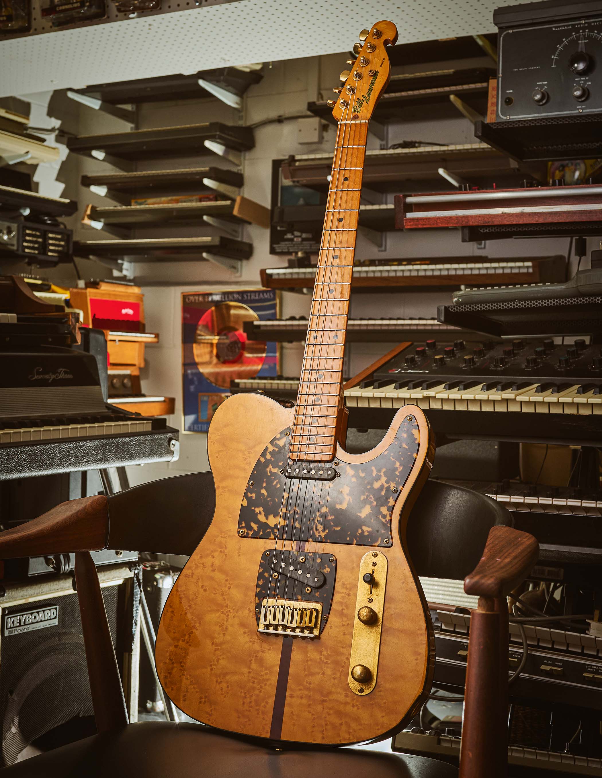Shawn Lee's HS Anderson Mad Cat T-style