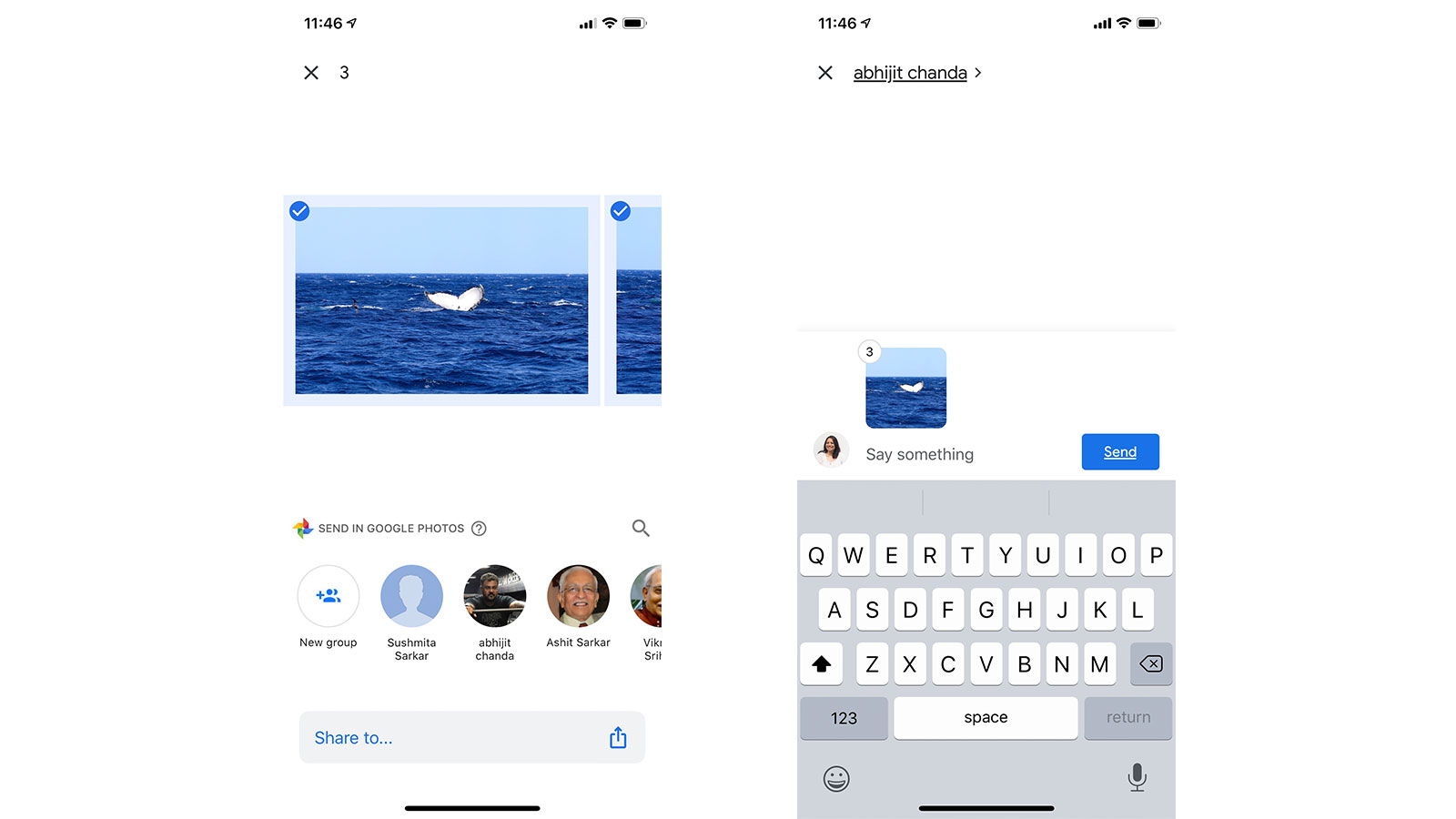 Google Photos introduces private chat to share photos quickly