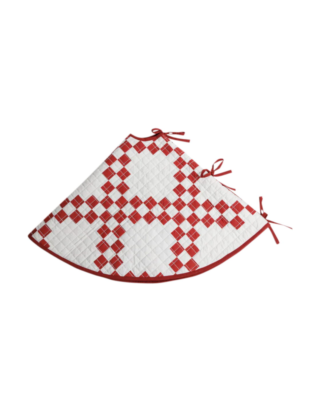 Diamond Quilted Tree Skirt