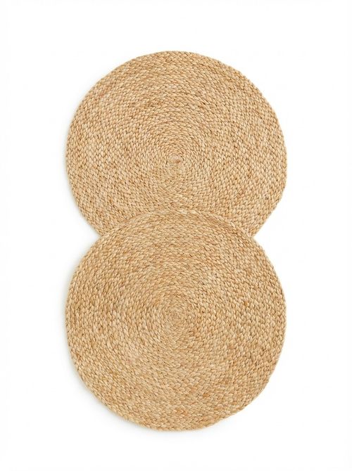 2-pack jute place mats